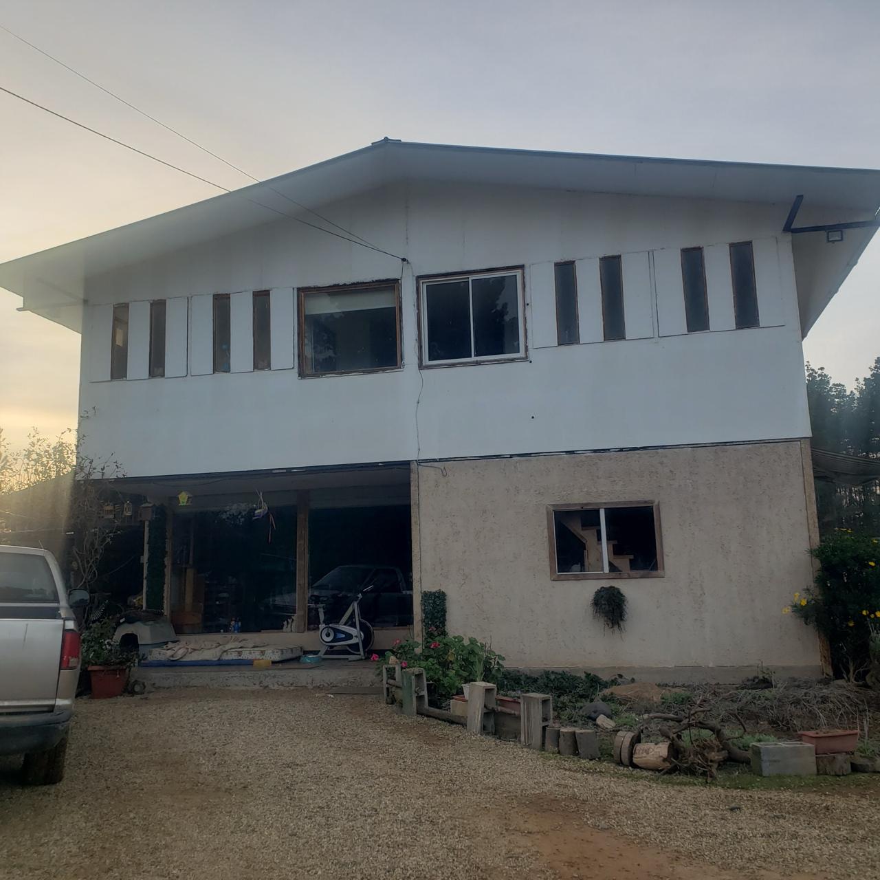 CASA 2 PISOS EN PARCELA